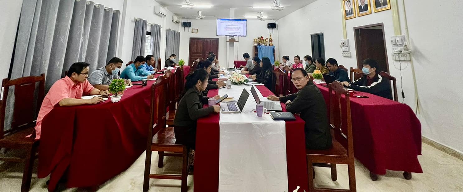 ກອງປະຊຸມຜ່ານຮ່າງຂໍ້ຕົກລົງ ວ່າດ້ວຍການຄຸ້ມຄອງວຽກງານໄປສະນີ ພາຍໃນແຂວງ